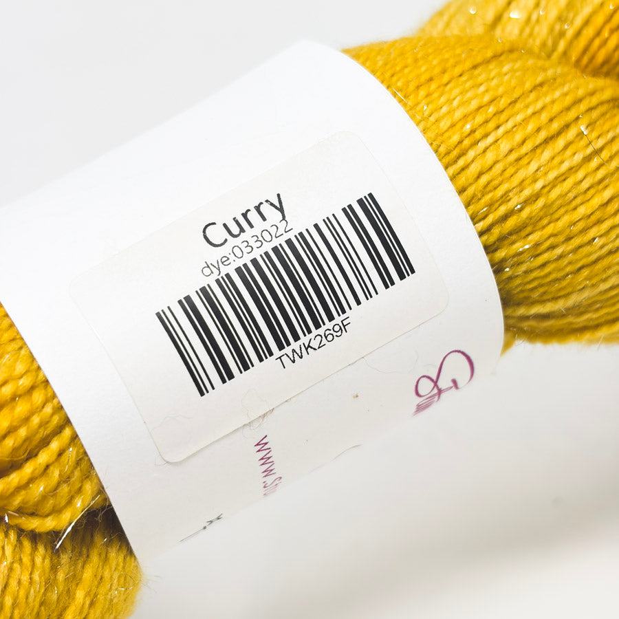 Stunning String Studio Yarn - Twinkle in Curry