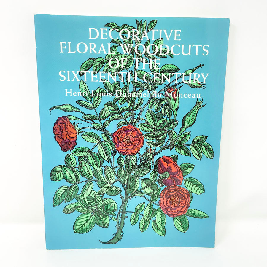 Decorative Floral Woodcuts of the Sixteenth Century Book