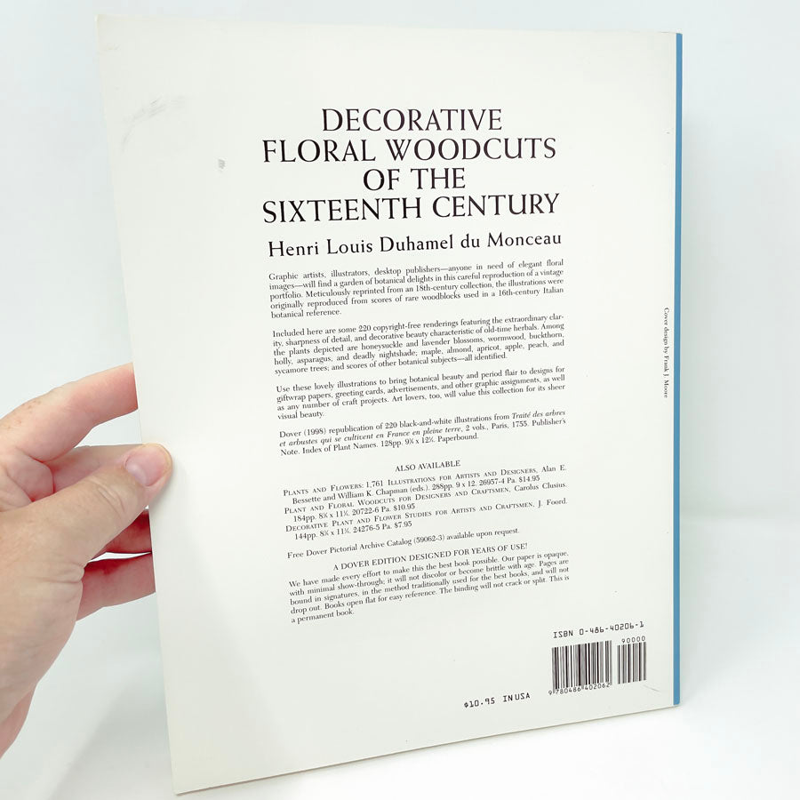 Decorative Floral Woodcuts of the Sixteenth Century Book
