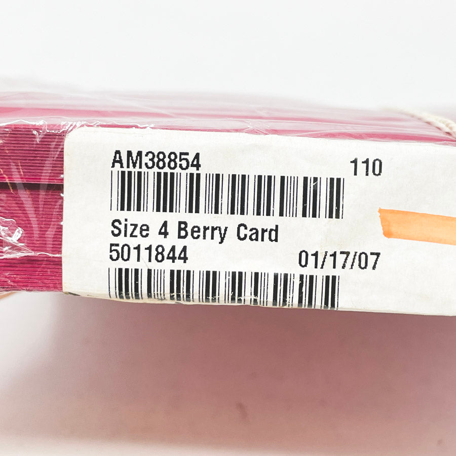 Berry Cardstock - Cut to 8"x7.5"