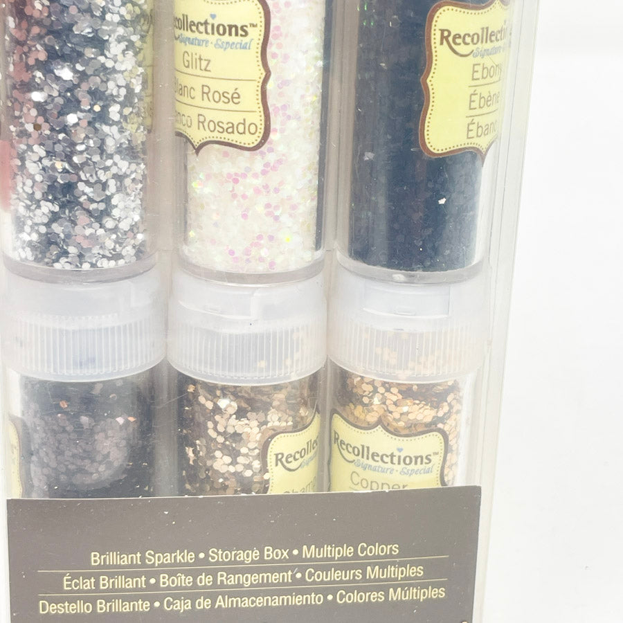Recollections Chunky Glitter Set