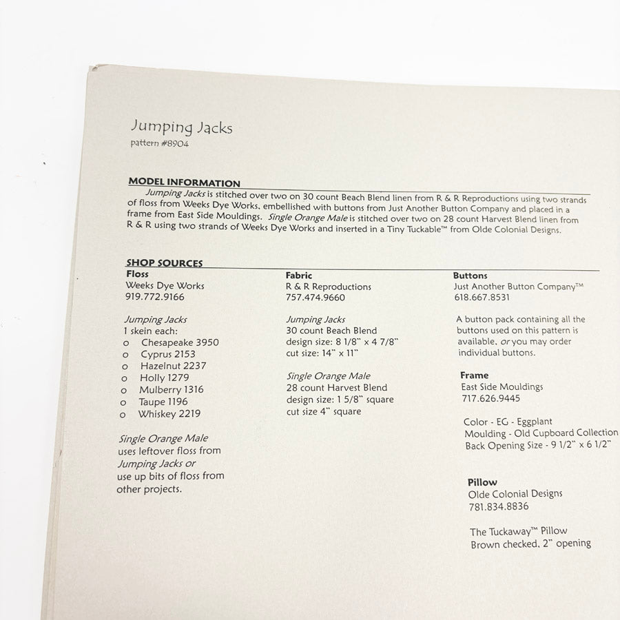 Halloween Theme – Sam Sarah Cross Stitch Patterns