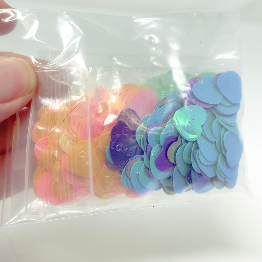 Conversation Hearts Confetti