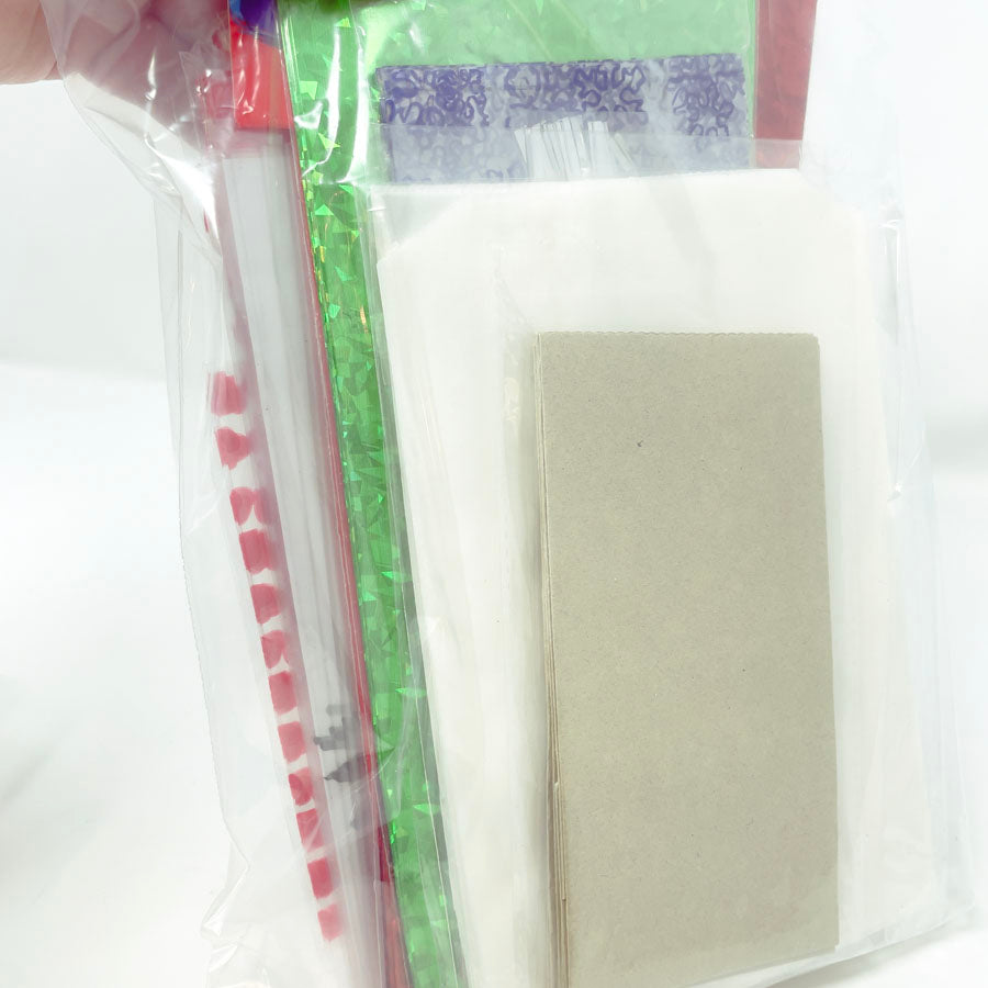 Large Bundle of Cello & Paper Treats Bags