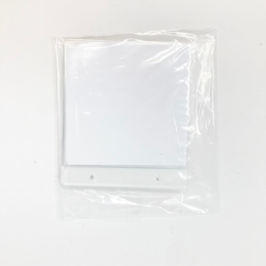 Ki Memories- Page Protector Refills 8"x8"