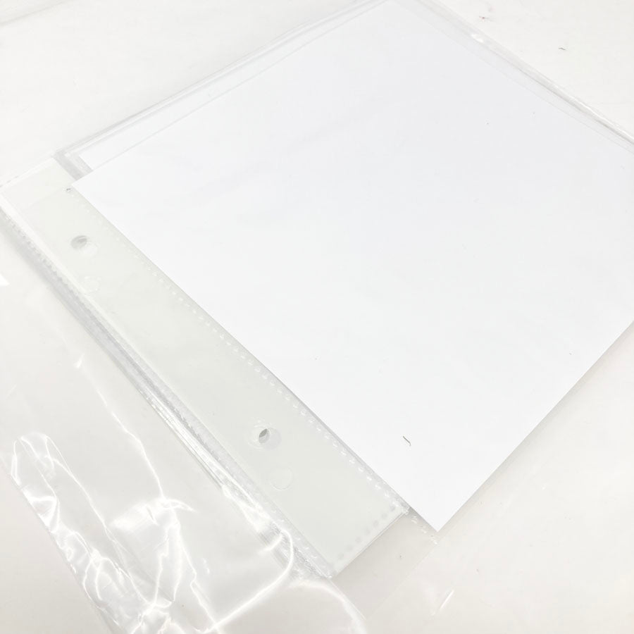 Ki Memories- Page Protector Refills 8"x8"