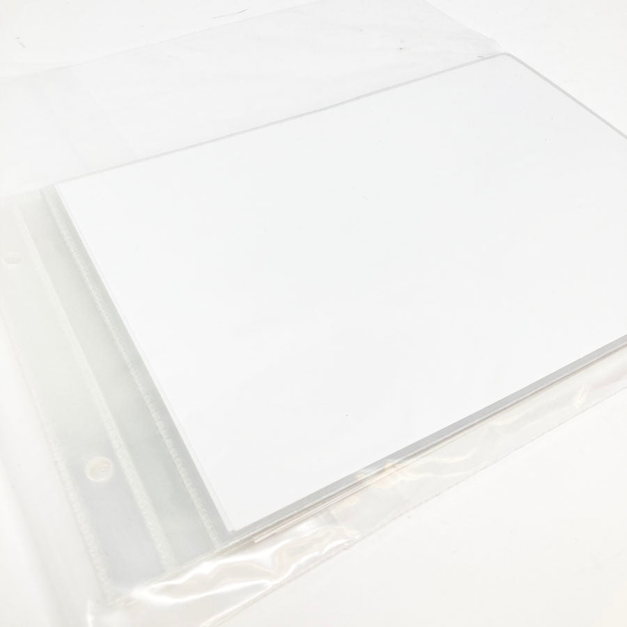 Ki Memories- Page Protector Refills 8"x8"