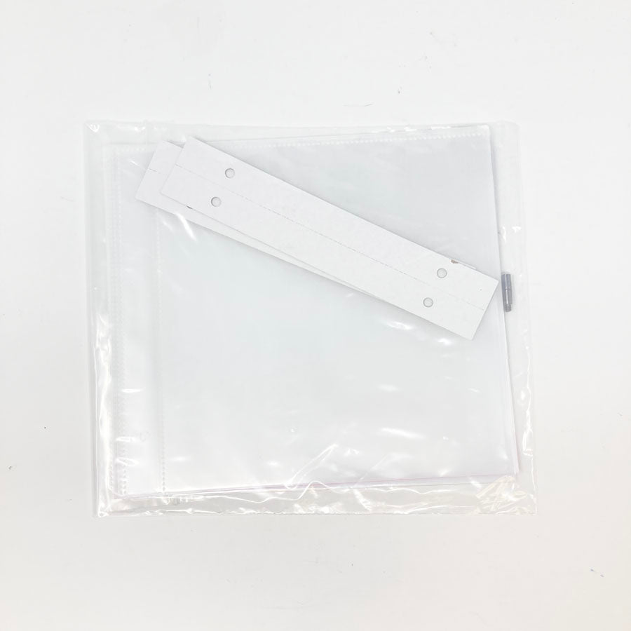 Ki Memories- Page Protector Refills 8"x8"