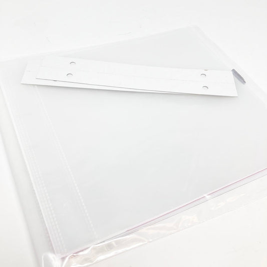 Ki Memories- Page Protector Refills 8"x8"