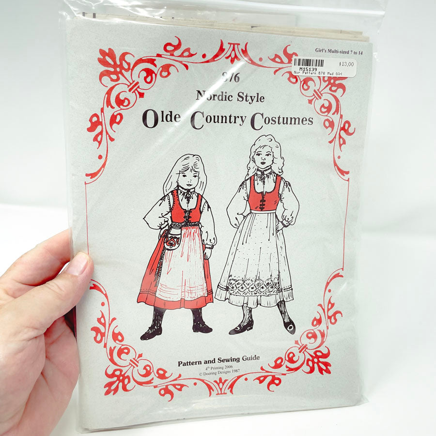 Nordic Style Old Country Costumes