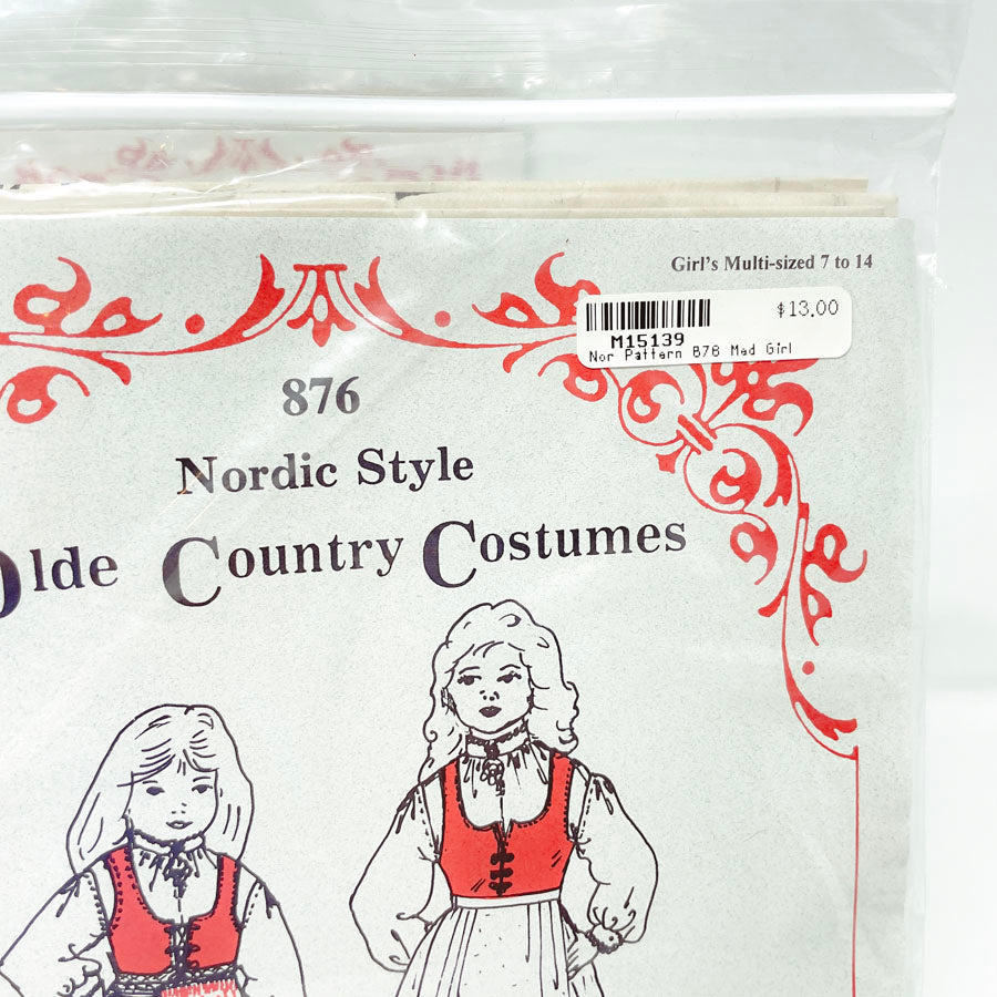 Nordic Style Old Country Costumes