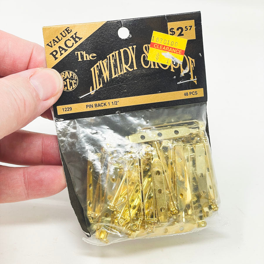 The Jewelry Shoppe Pin Backs