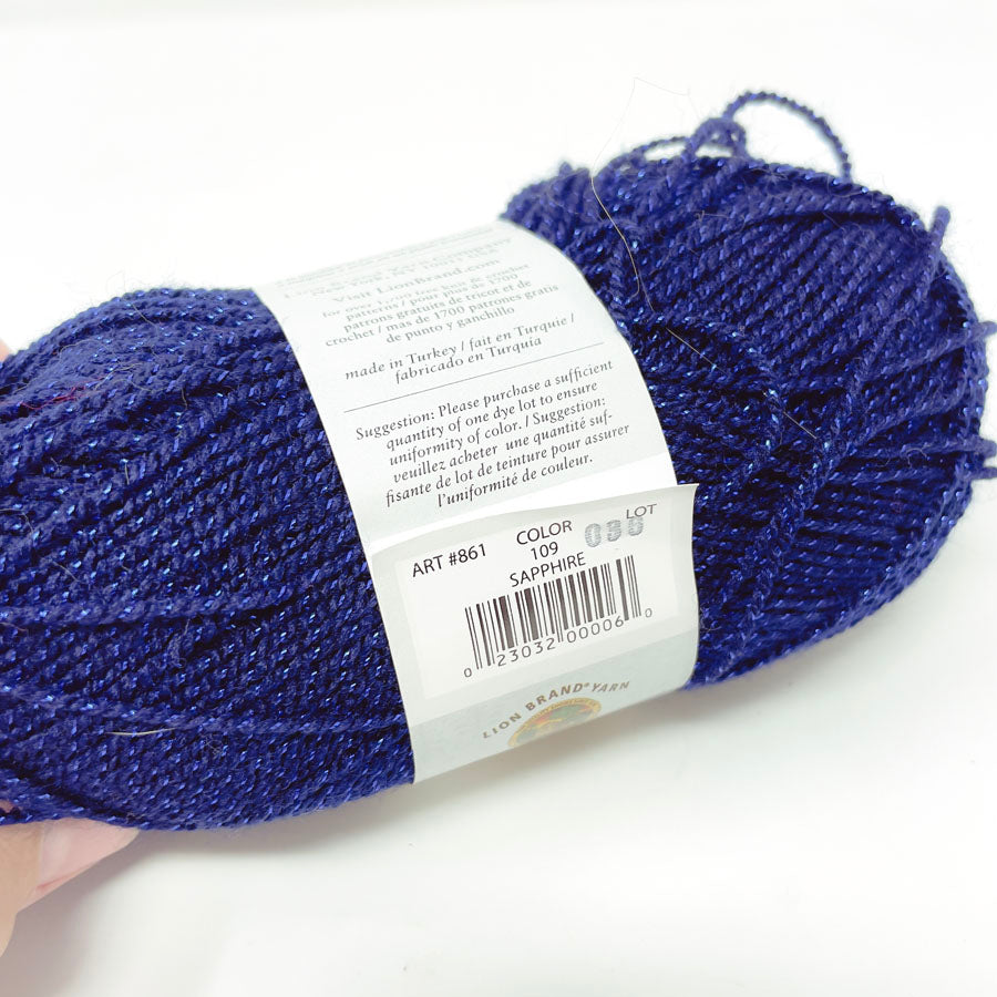 Lion Brand - Vanna's Choice Yarn - Sapphire