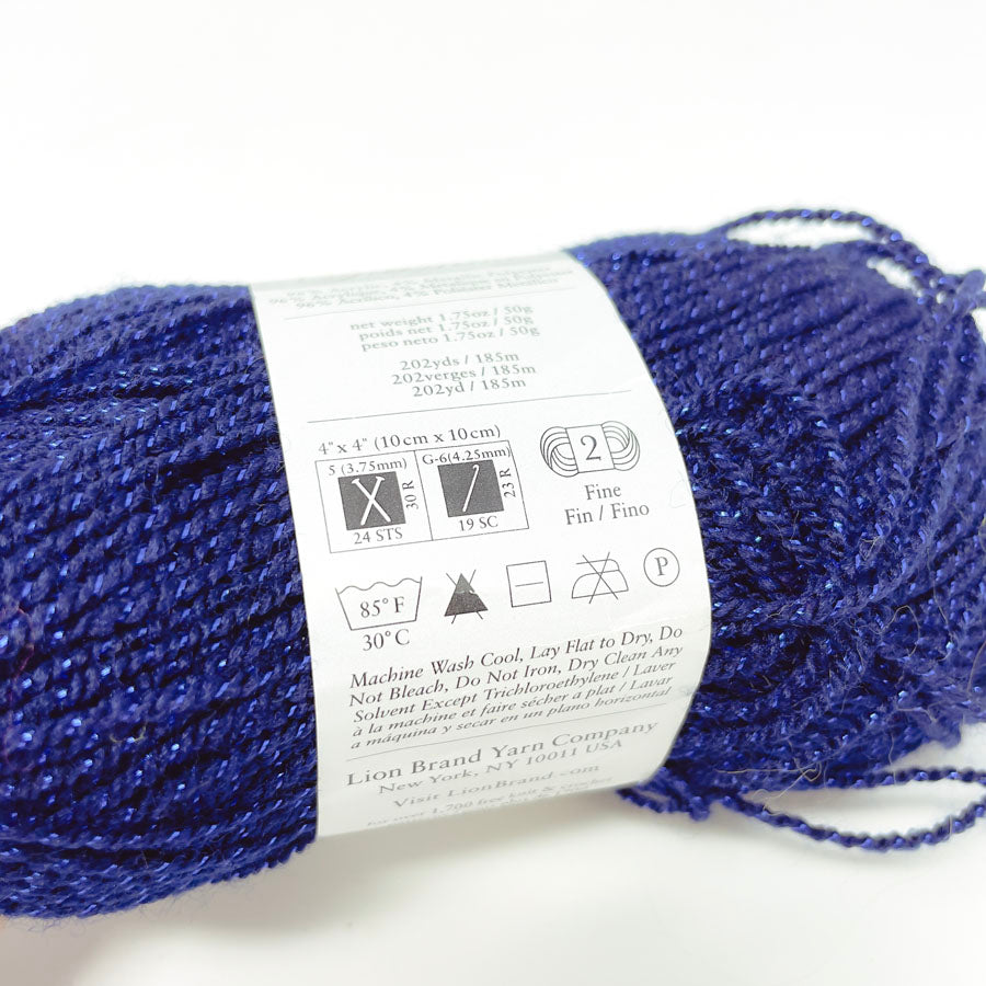 Lion Brand - Vanna's Choice Yarn - Sapphire