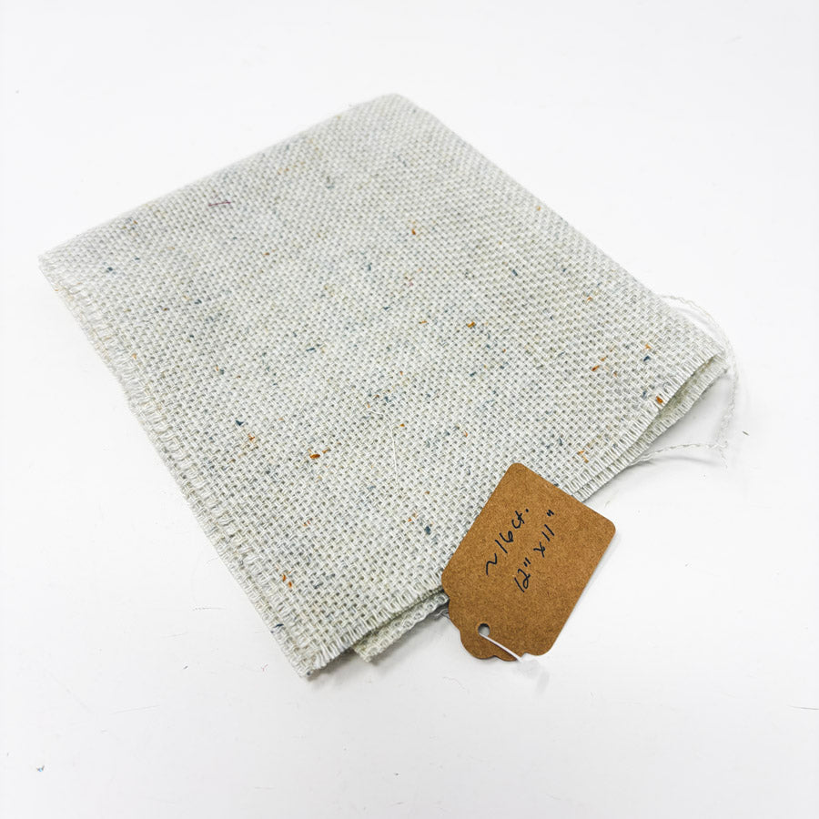 16 ct. Oatmeal Tweed Wool Blend Aida