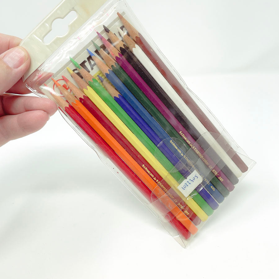 Stabilo Colored Pencil Set