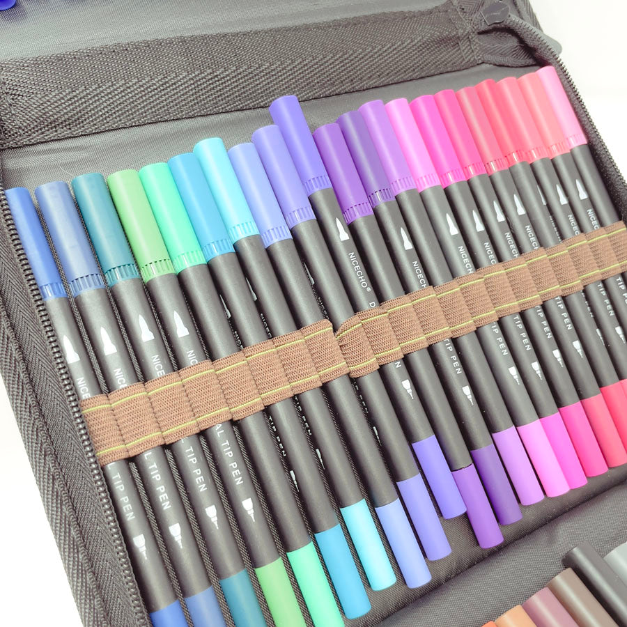 66 Color Nicecho Marker Set