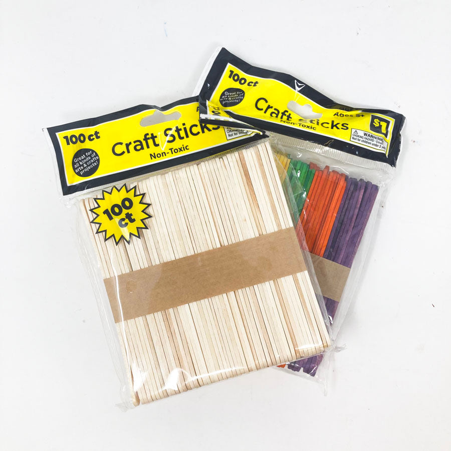 Non-Toxic Craft Sticks