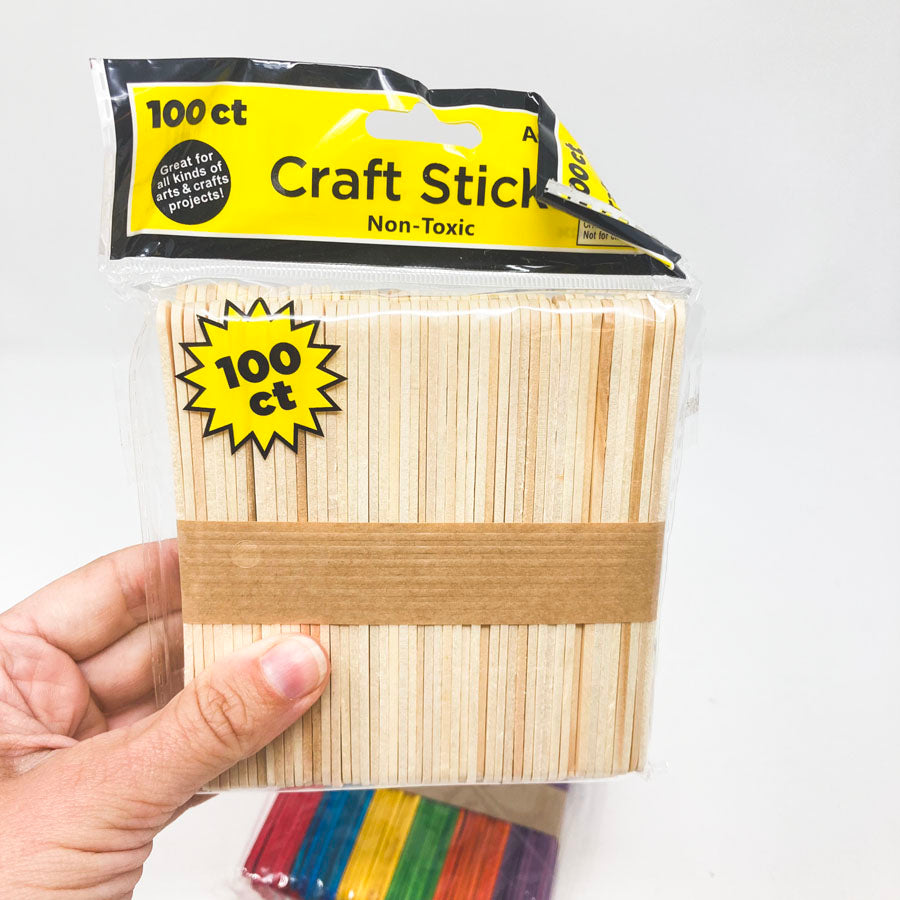 Non-Toxic Craft Sticks