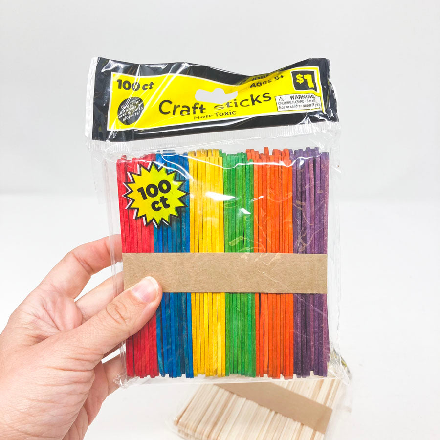 Non-Toxic Craft Sticks