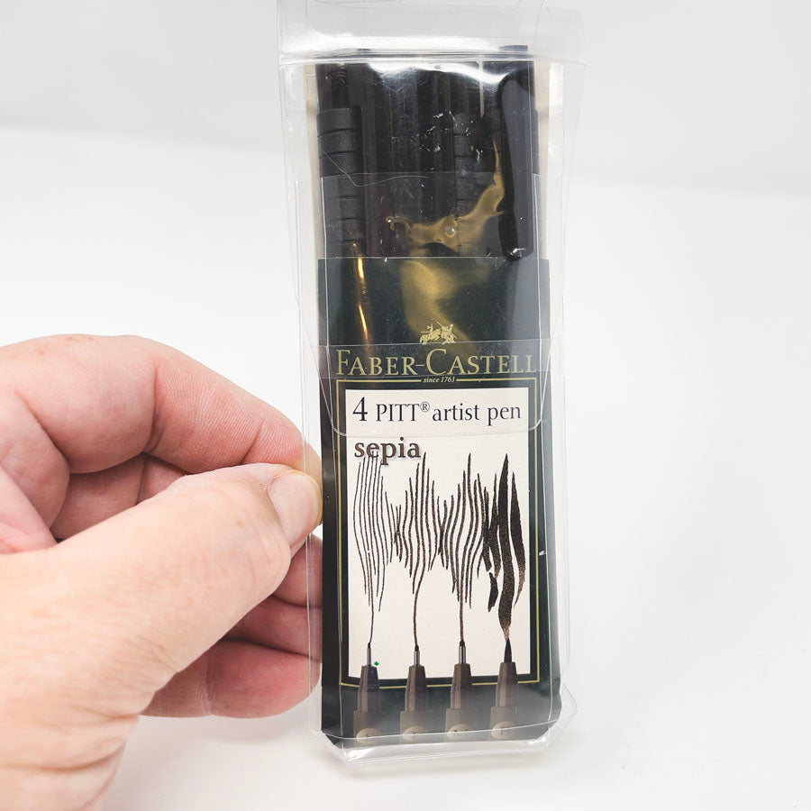 Faber Castell Pitt Artist Color Pen Sets