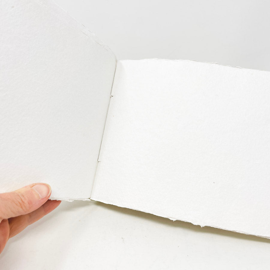 Creamy Textured Paper Journal