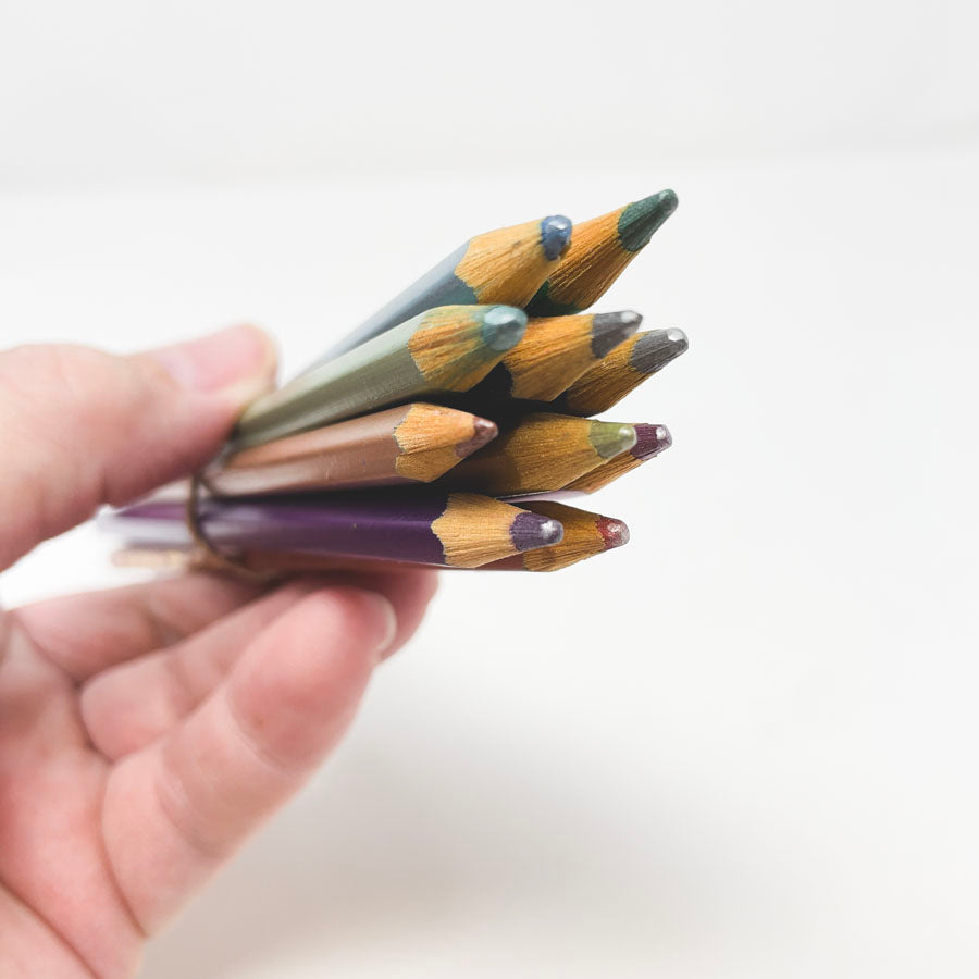 Faber-Castell Metallic Colored Pencils (10)