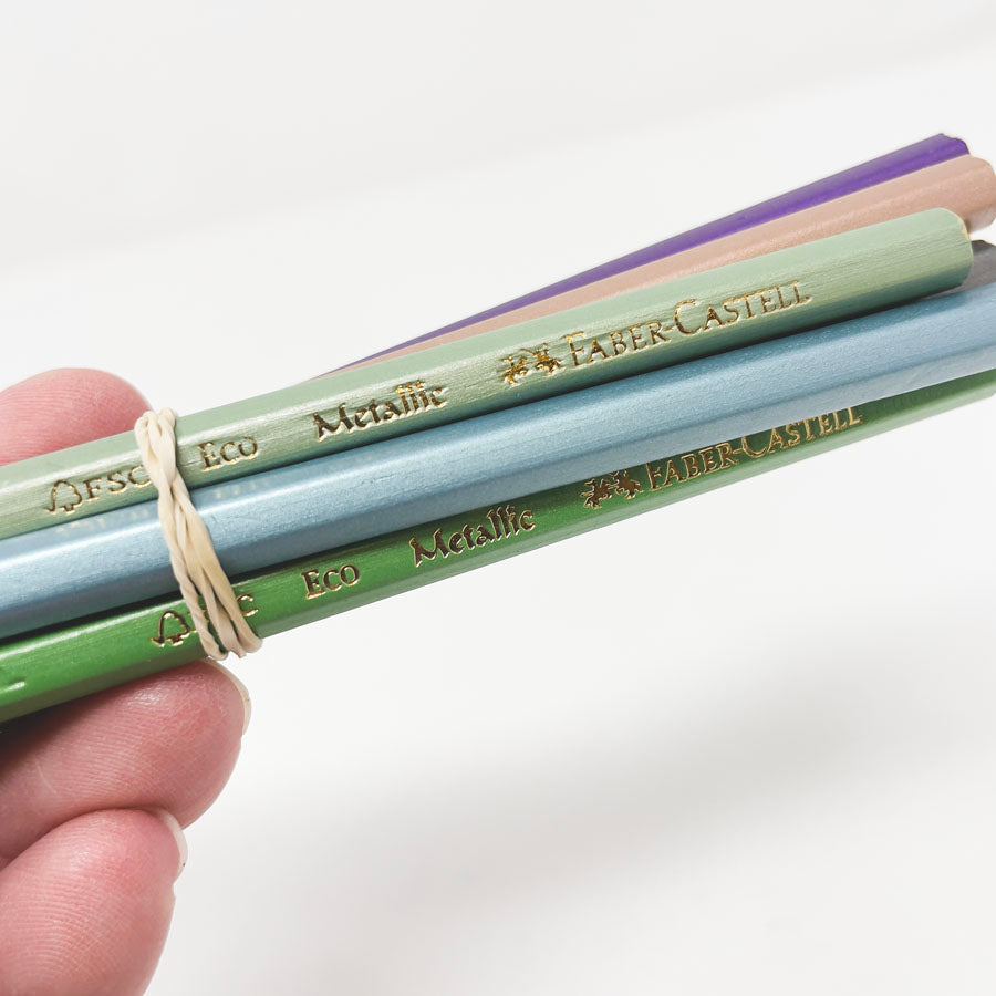 Faber-Castell Metallic Colored Pencils (10)