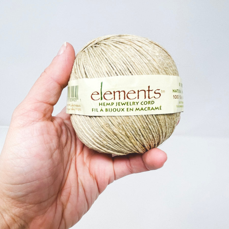 Elements Hemp Jewelry Cord (1)
