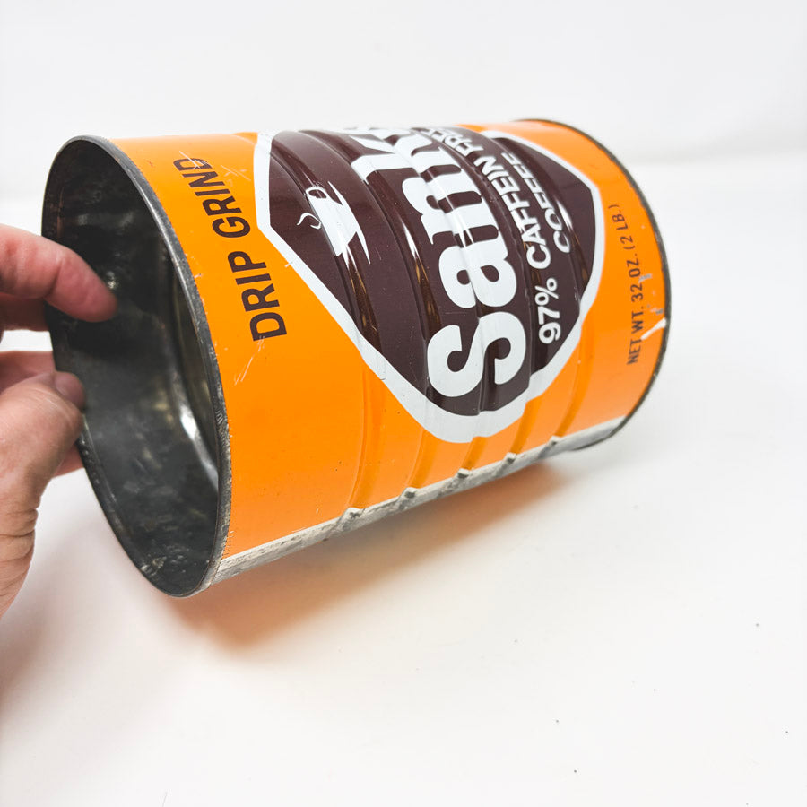 Vintage Sanka Coffee Tin (no lid)