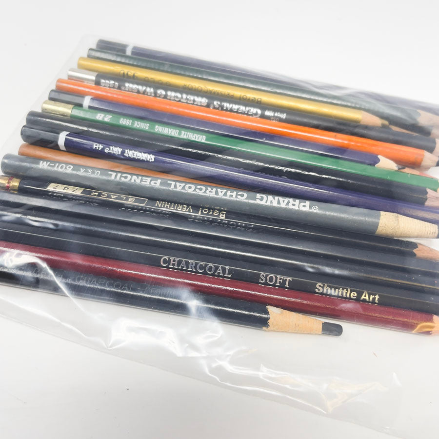 Big Bundle of Artist Pencils