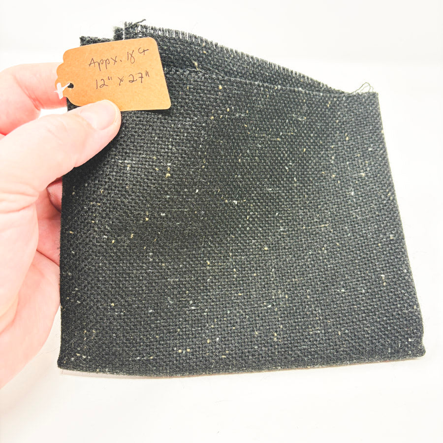 Black Rustic Linen-Blend / Rustico-Style Aida - Asst. Counts