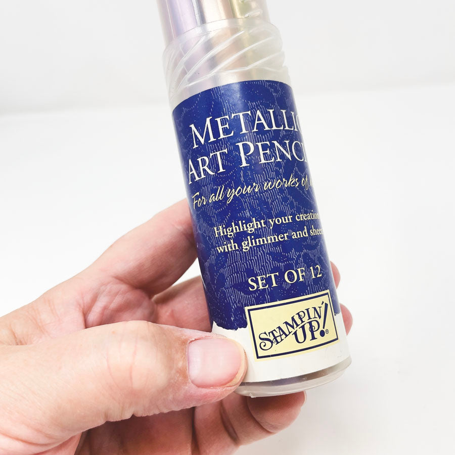Stampin' Up Metallic Art Pencils (12)
