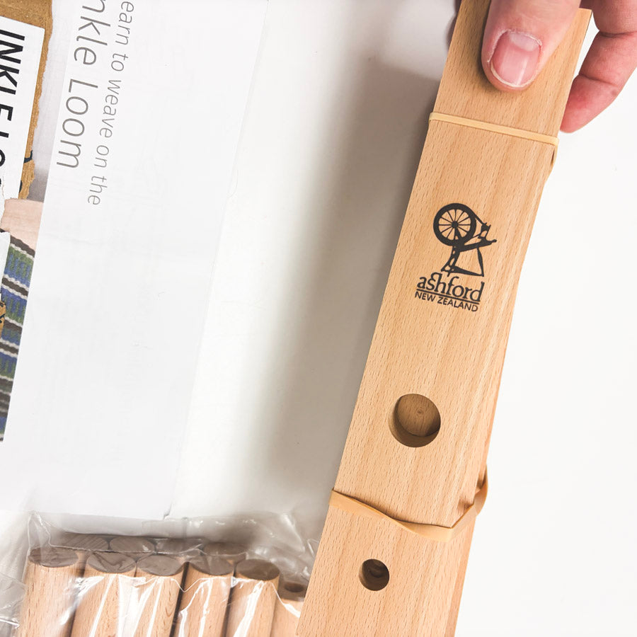 Ashford Inkle Loom - Unassembled / 4" Width