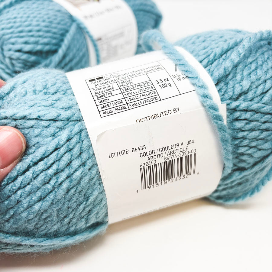 Arctic - Loops & Threads Charisma Acrylic Yarn (1)