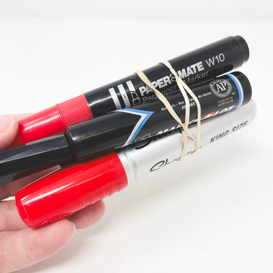 Bundle of Thick Permanent Markers