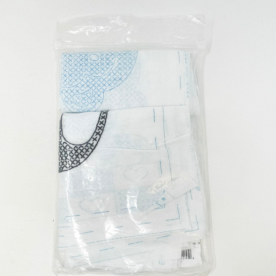 Peek-A-Boo Nursery Quilt Blocks - Started