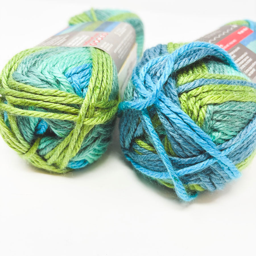 Red Heart Soft Essentials Stripes Acrylic Yarn (1)