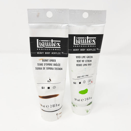 Liquitex Heavy Body Acrylics