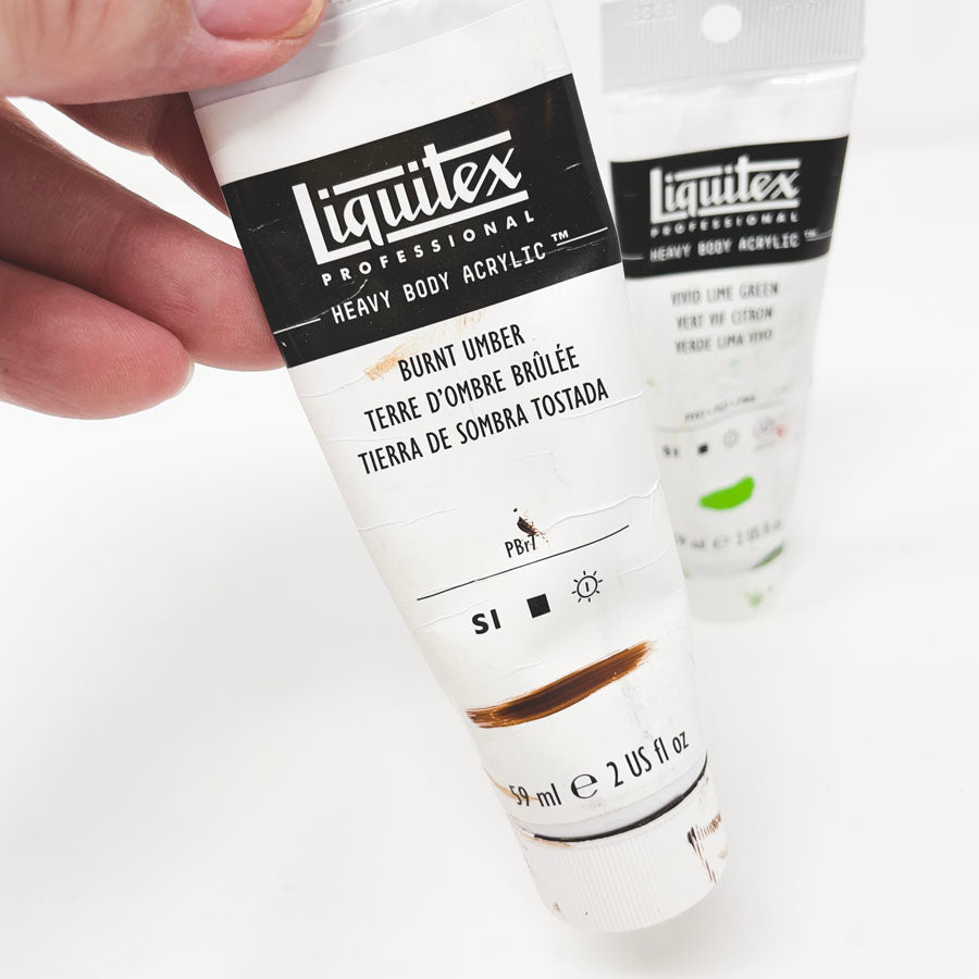 Liquitex Heavy Body Acrylics