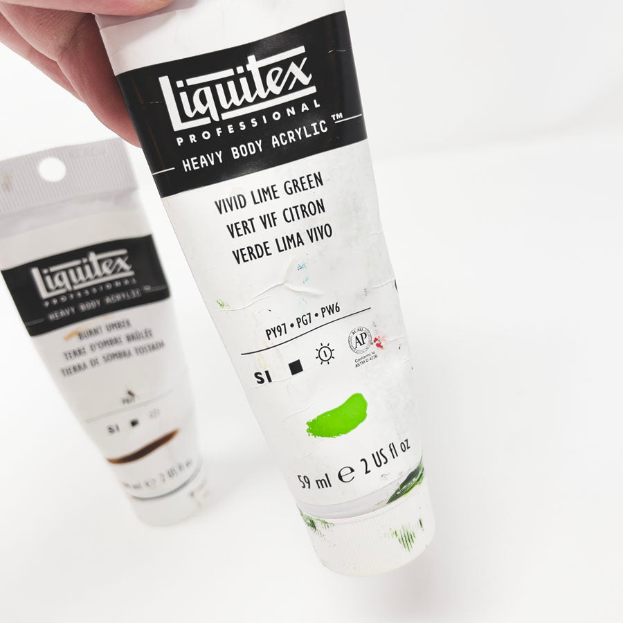 Liquitex Heavy Body Acrylics