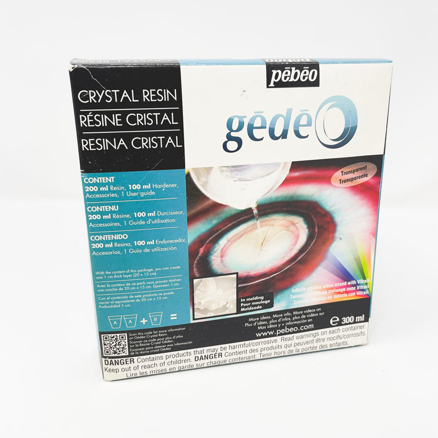 Pebeo Gedeo Crystal Resin, 300ml
