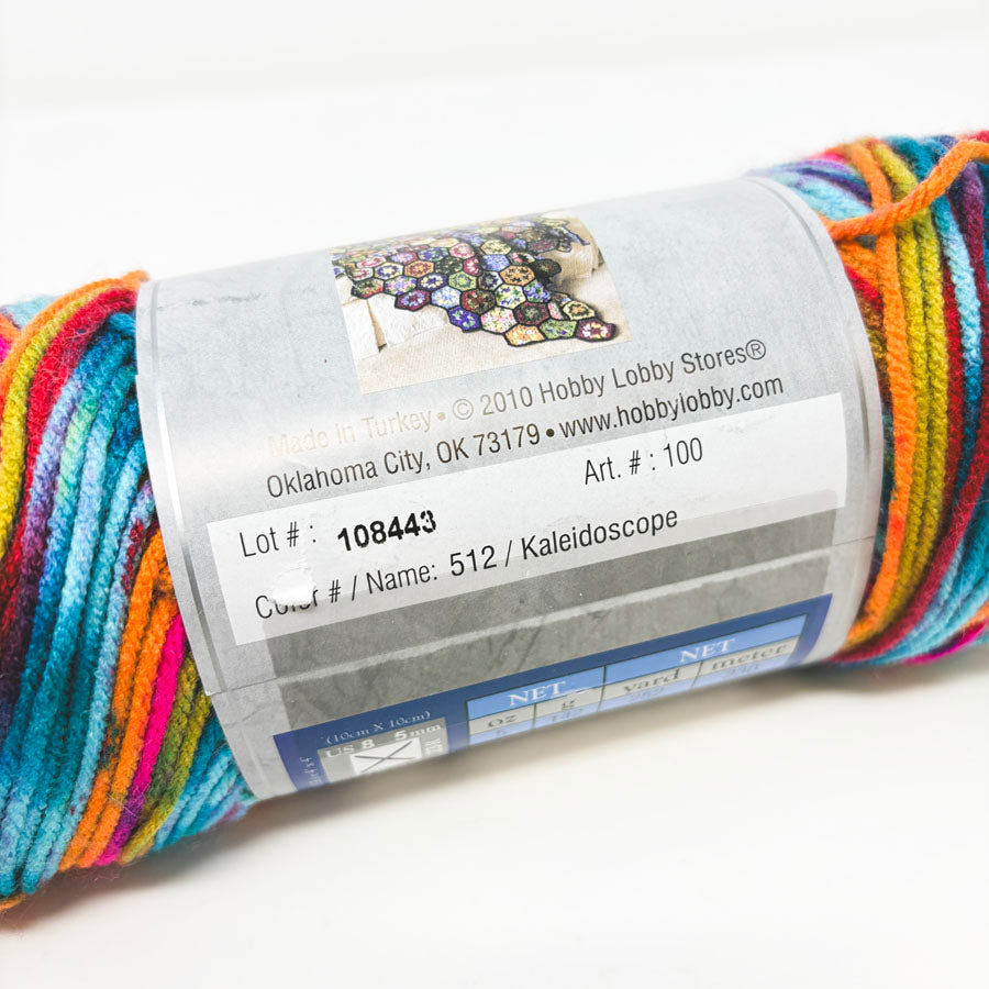 I Love This Yarn Pattern Acrylic Yarn (1)