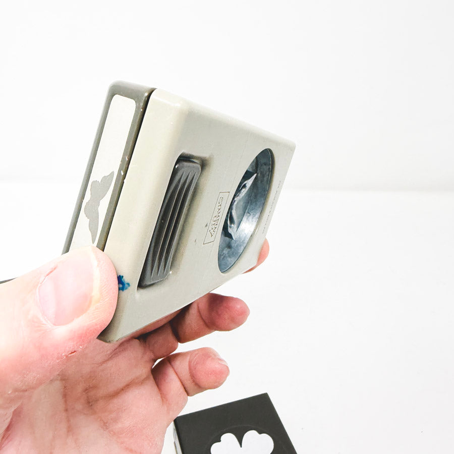 Medium Stampin' Up Paper Punches - Pick a Design