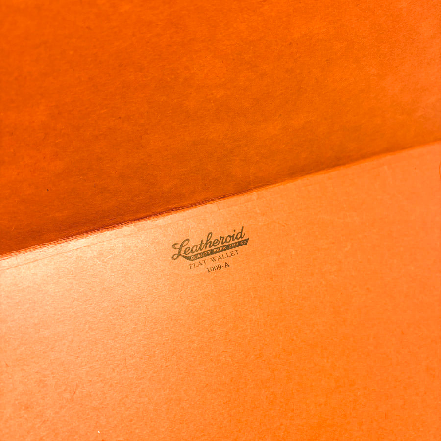 3 Vintage Leatheroid Flat Wallets 1009-A