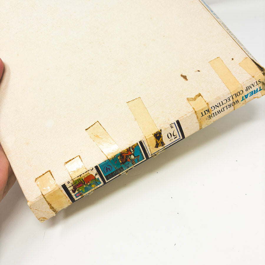 1974 Treat Worldwide Stamp Collection Album with Box