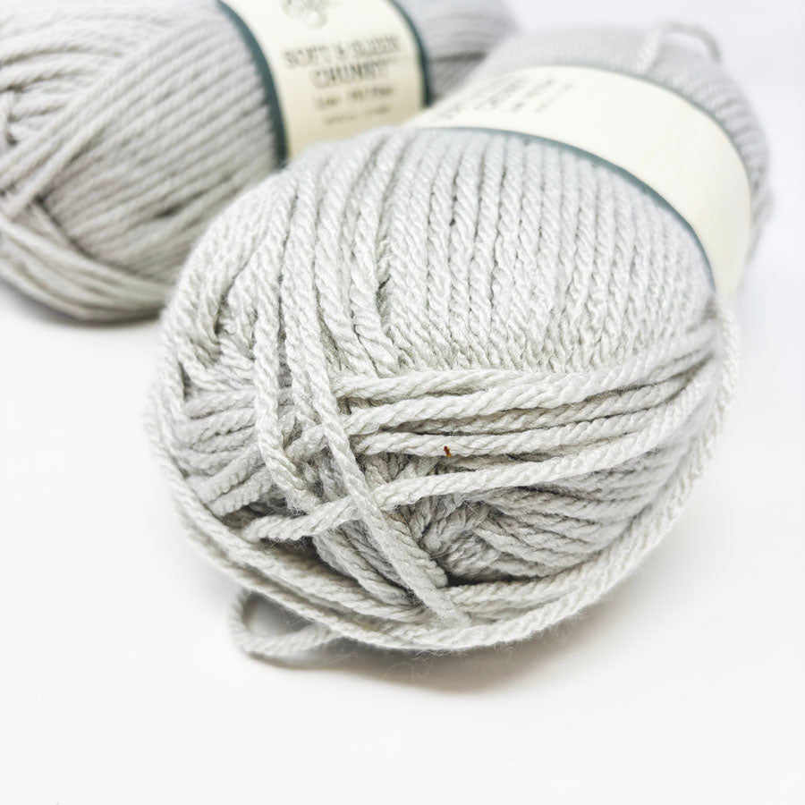 Yarn Bee Soft & Sleek Chunky Acrylic Yarn