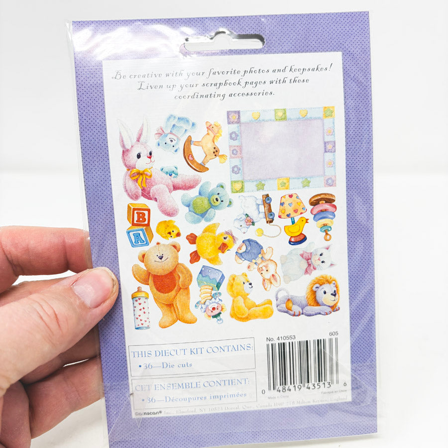 Quilted Baby Die Cut Shape Bundle