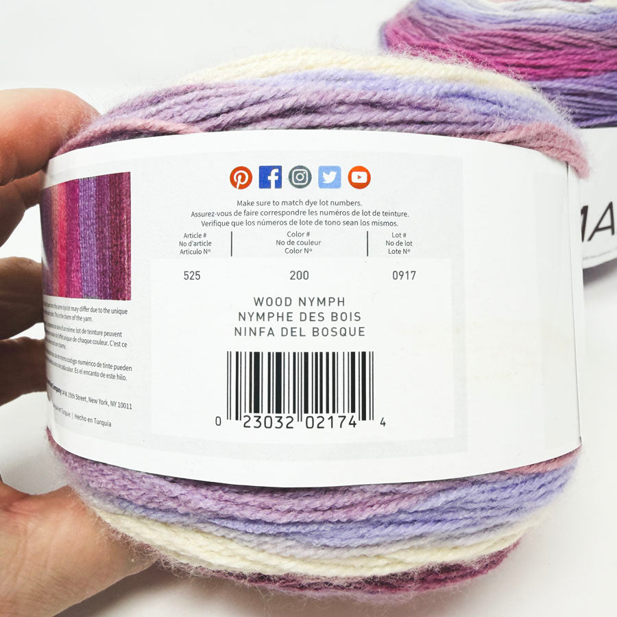 Wood Nymph - Lion Brand Mandala Yarn (1)
