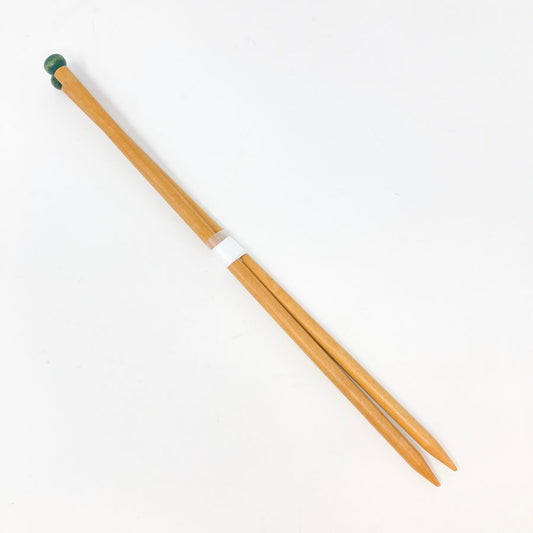 Hero Standard Wood Knitting Needles - Size 10
